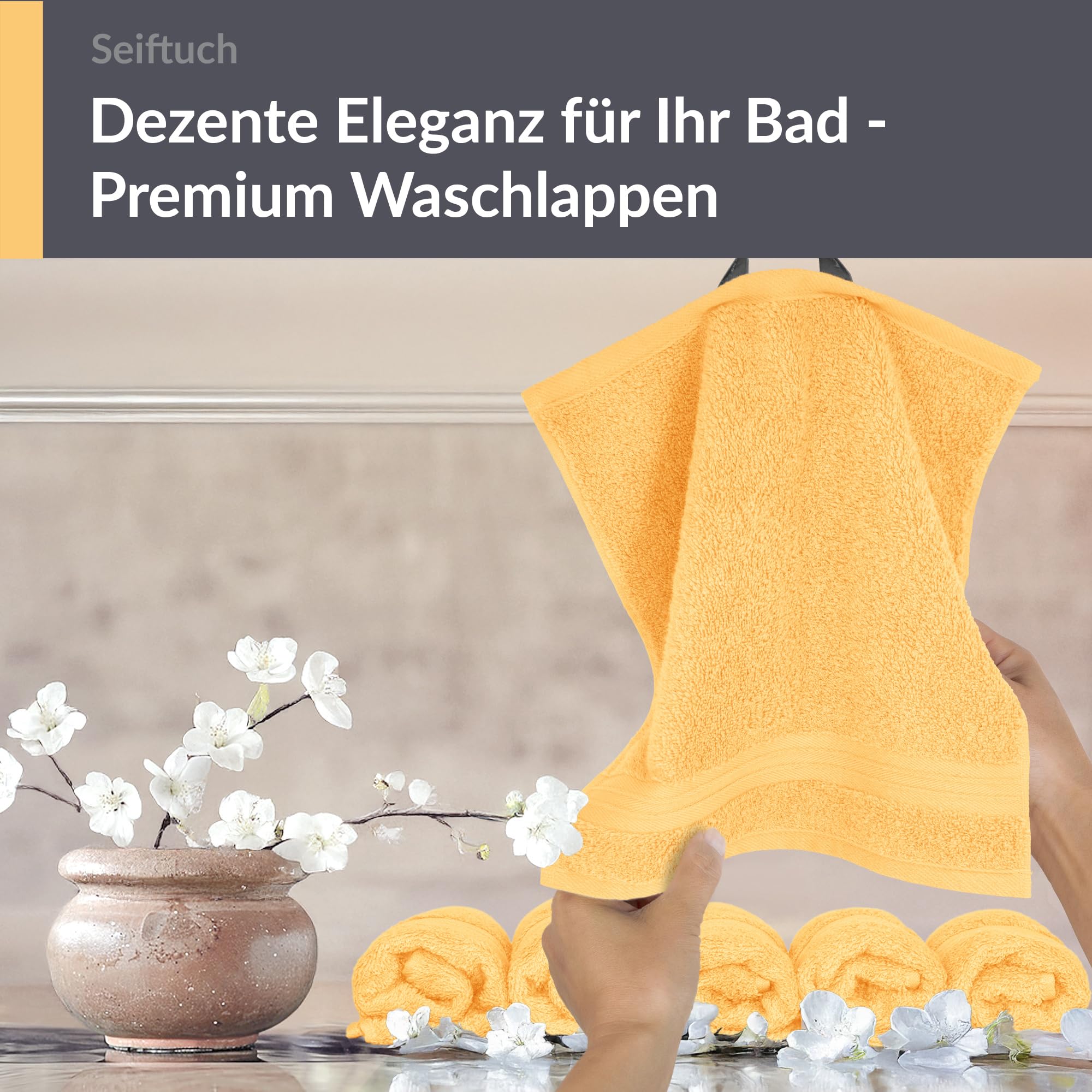 Naturel - Lot De 2 Serviettes De Bidet - Serviettes De Bain - Petites