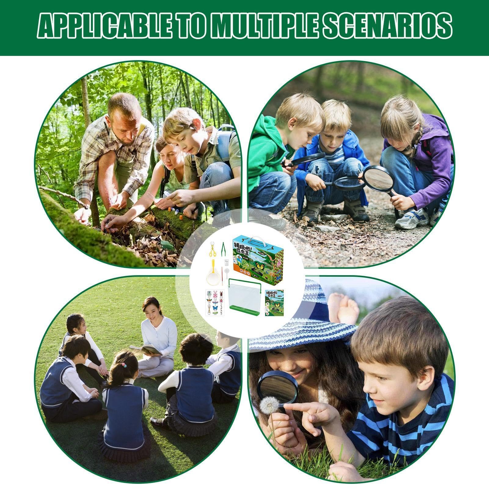 Kit de explorador exterior Juguetes Educativos Divertidos De Verano