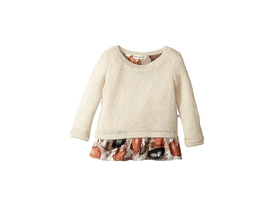 

Appaman Kids Cozy and Cute Valley Top (Toddler/Little Kids/Big Kids) (Natural) Girl's Clothing