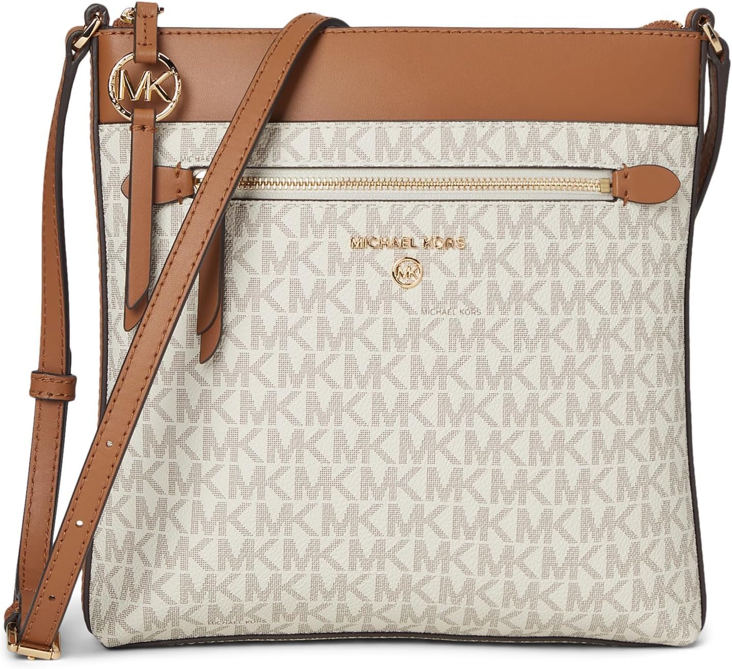Michael Kors Jet Set Charm Small Flat Crossbody Bag