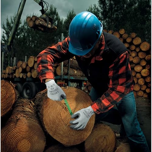 Miniatura 6 de SHOWA Atlas 451 - Guantes de trabajo de invierno de uso general aislados con revestimiento de látex de goma natural con forro de mezcla de