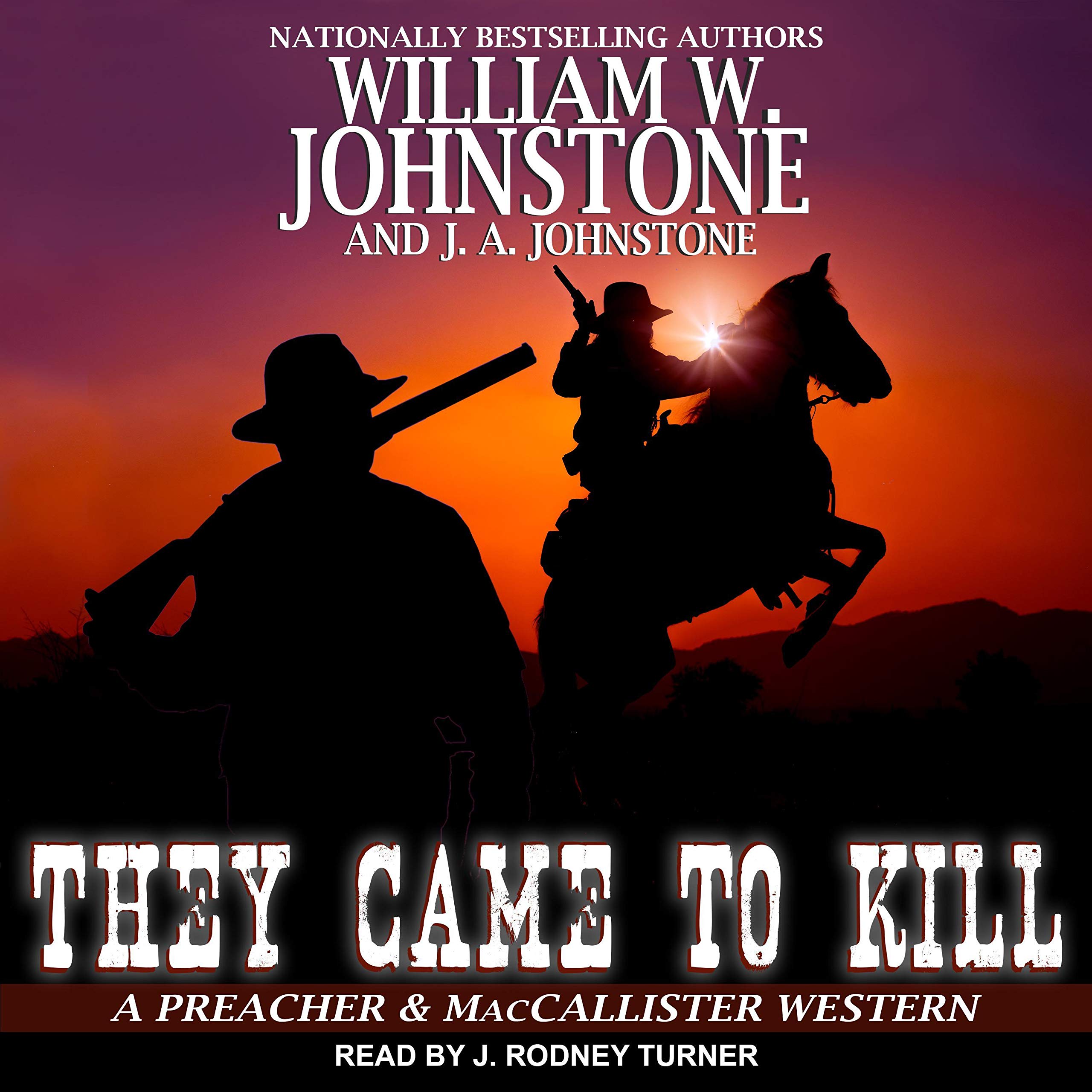 Cover art for They Came to Kill