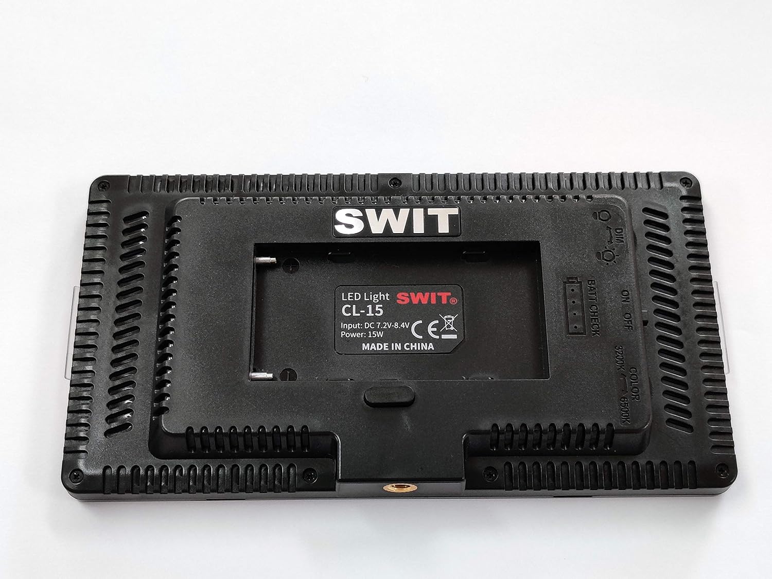 SWIT Electronics CL-15 SWIT Lightweight Thin Bi-Color SMD On-Camera LED Light