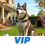 リアルな犬のシミュレーターケアゲーム