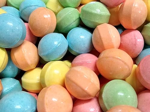 Miniatura 2 de Bleeps - 2 libras de caramelo a granel de sabor agrio y frambuesa azul cereza y sandía naranja piña fresco y delicioso caramelo a granel