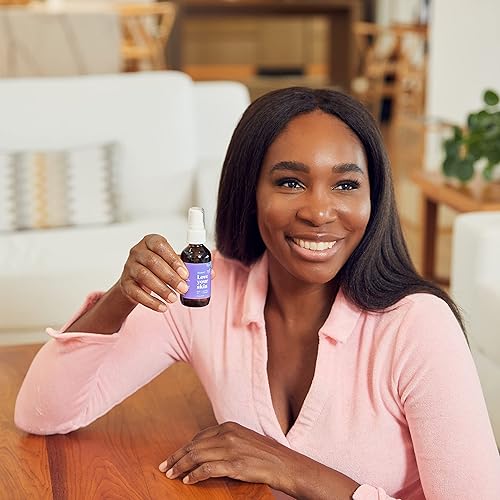 Miniatura 4 de ASUTRA Aceite corporal de lavanda, 2 onzas, aceite de coco y aceite esencial de lavanda orgánica, aceite corporal suave y sedoso, calma e hidrata la