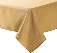 Vista 184 de Rectangle Tablecloth 90x132 inch Washable Polyester Fabric Table Cloth for Wedding Party Dining Banquet Decoration（90x132, Turquoise）