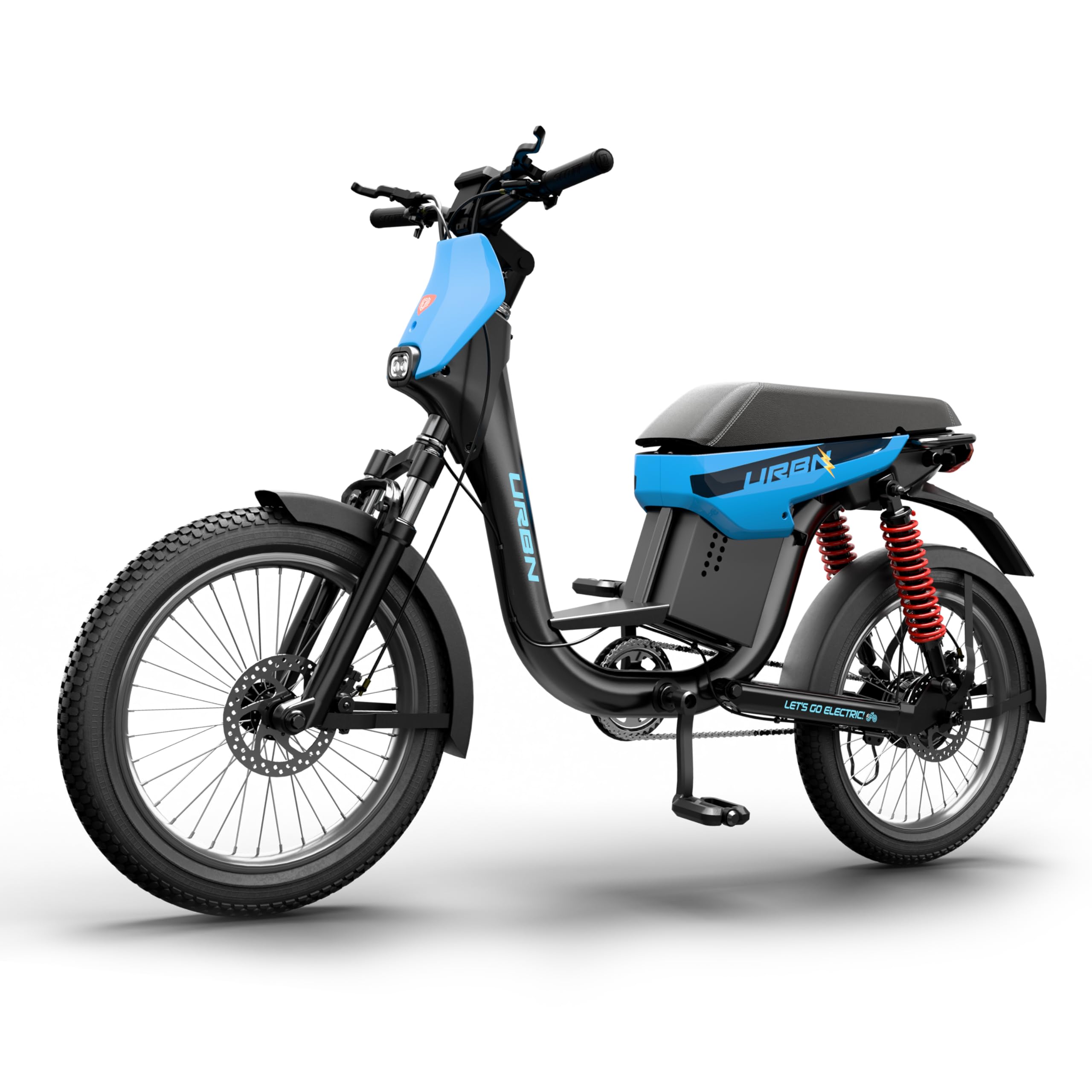 Motovolt URBN E Bike | URBN Standard Long Range | Range up to 120 Kms in Pedal Assist Mode | Electric Cycle (Blue) (B0CLDPT1VT) Amazon Price History, Amazon Price Tracker
