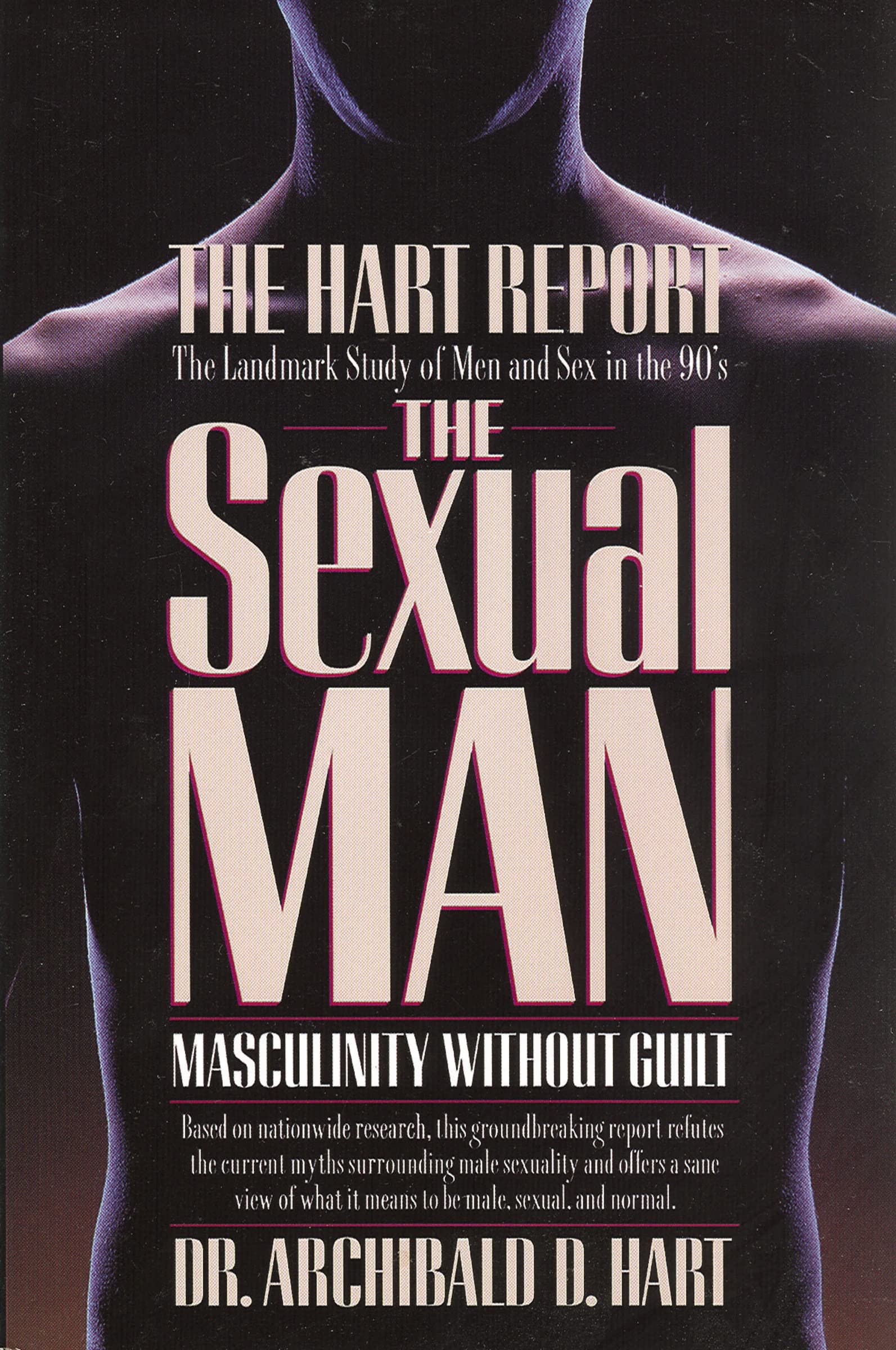 The Sexual Man - 9780849936845, Archibald D Hart, paperback