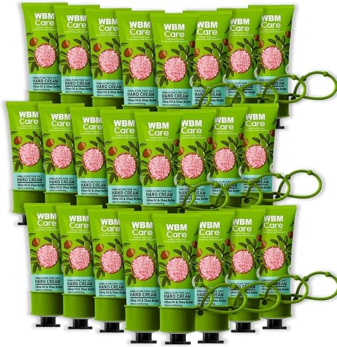 Natural Solution Crema de manos, hidratante y acondicionadora, rica en sal rosa del Himalaya, hidratante con aceite de oliva y manteca de karité,