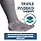 Viasox EasyStretch Diabetic Socks for Men & Women, Non Binding Top, Seamless Toe, Loose Fit (Navy Blue, Large)