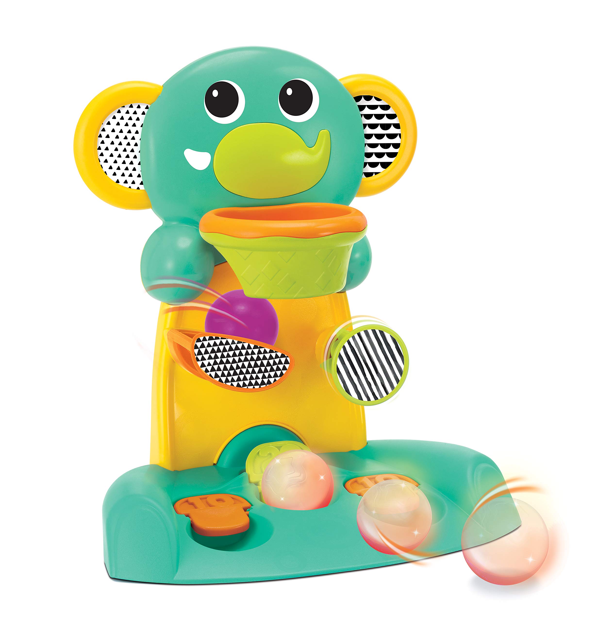 Blue Box B-Kids Rolling 'N Blinking Happy Hoops