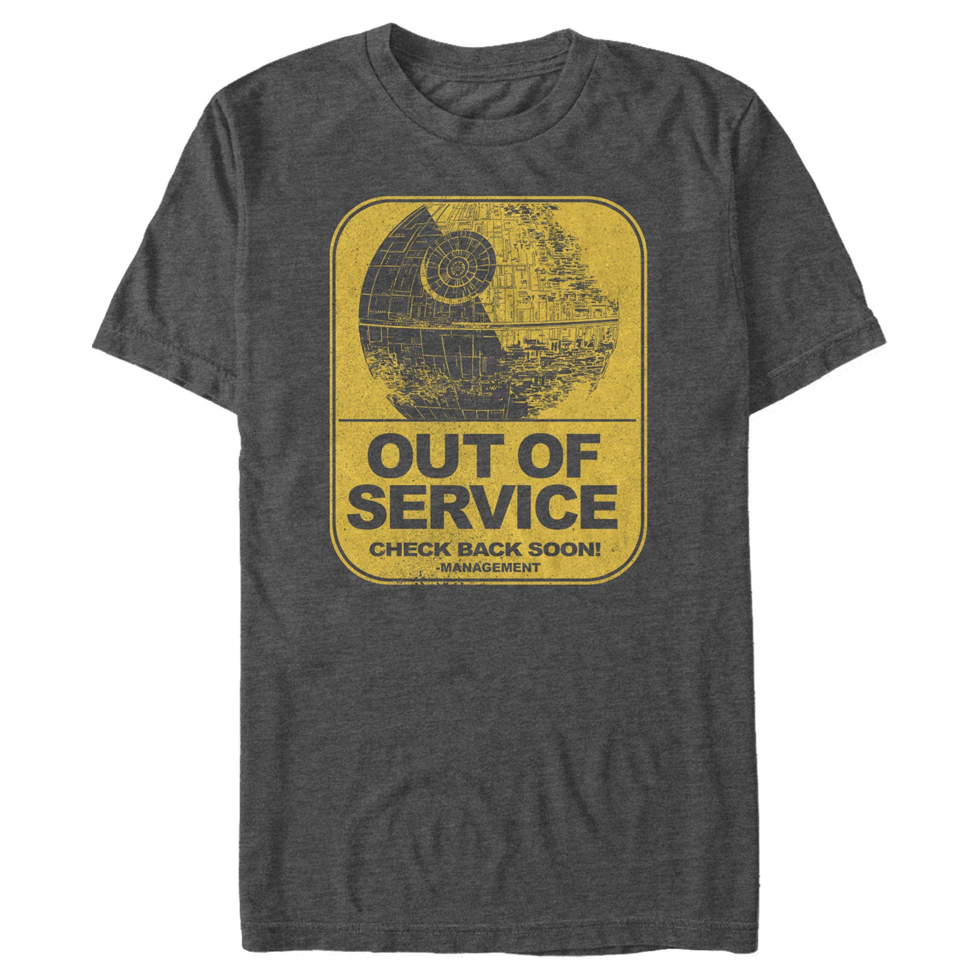 Star WarsMen's Out Of Service T-Shirt