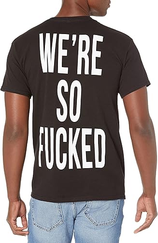 Miniatura 2 de Metallica de los hombres We 're So Fucked playera Black