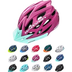 Casco Bici Fluorescente meteor Casco Bicicleta - Helmet Ciclismo para Jóvenes y Adulto Bicicleta Patineta Skate Patines Monopatines - Bici Accesorios - El diseño Ligero - Muchos Patrones - Marven