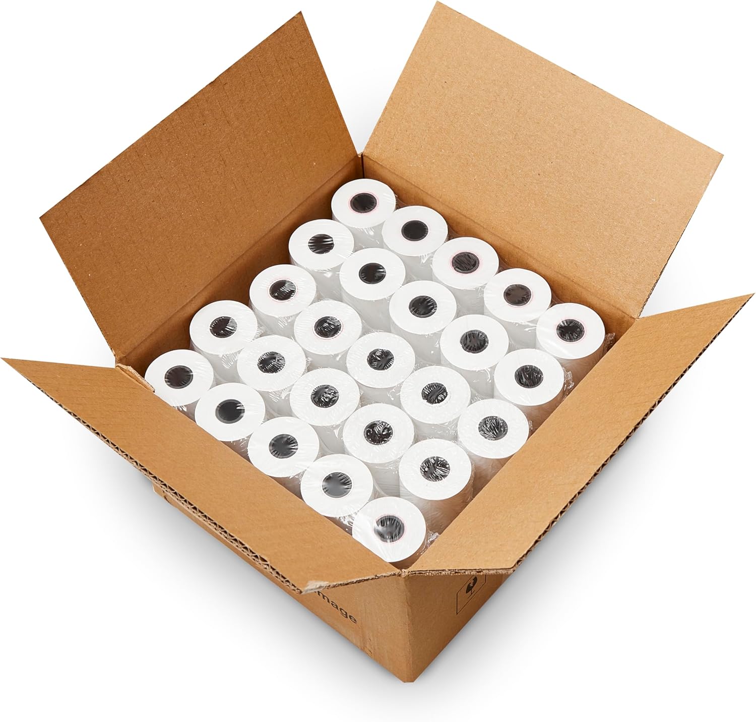 Nautilus - Hyosung NH-1500 Series 3 1/8" x 815' Heavy Thermal Paper (8 Rolls)