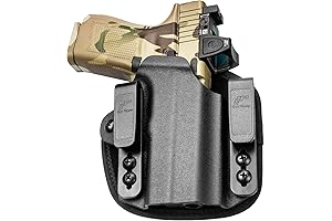 The Ultimate Concealed Carry Solution: Universal Holster for 9mm Pistols