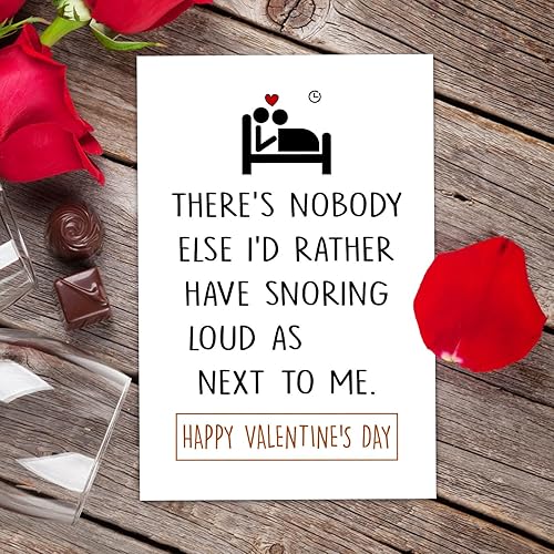 Miniatura 5 de Regalos románticos del día de San Valentín para él, tarjetas del día de San Valentín para marido, novio, niño, prometido, regalos de San Valentín