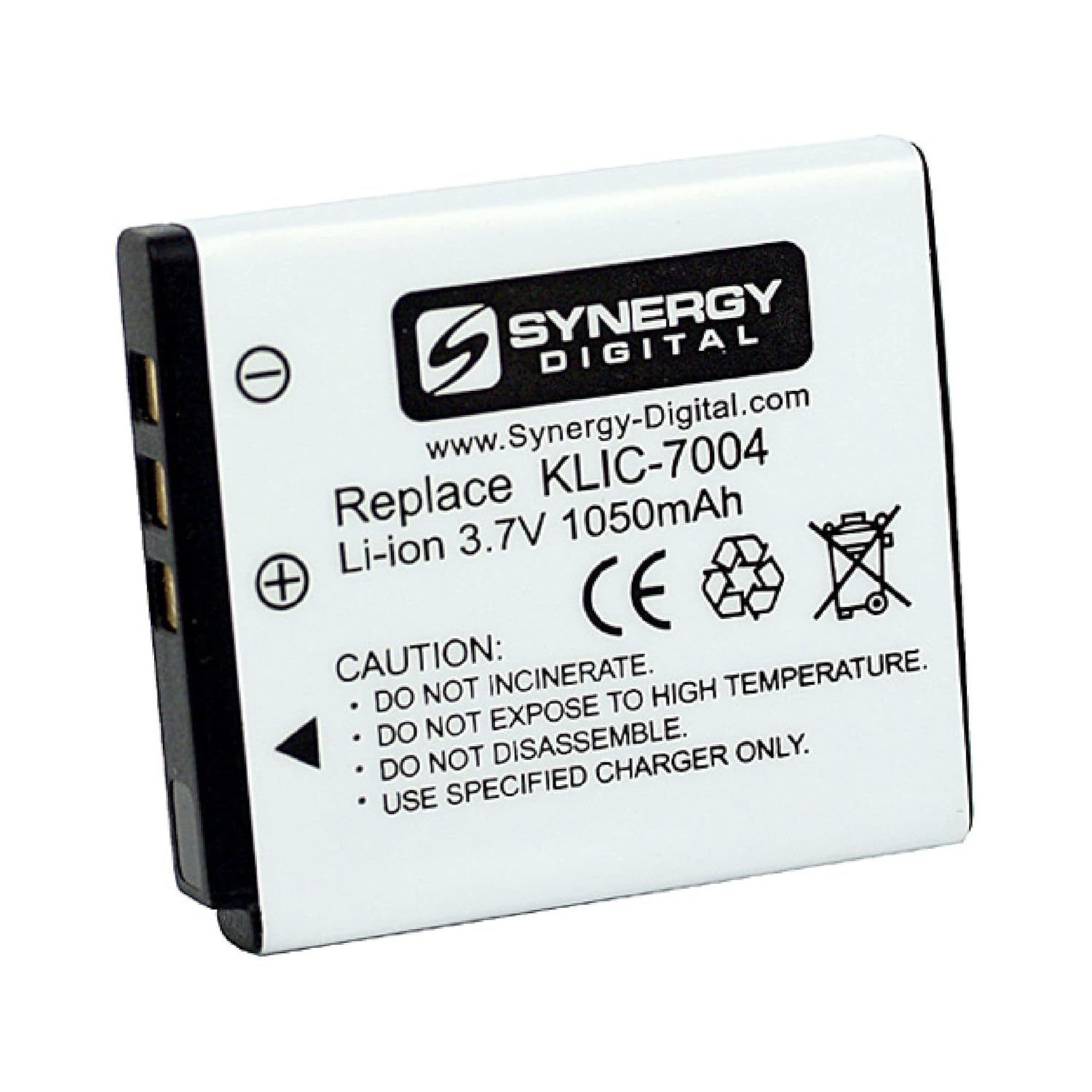 SDKLIC7004 Rechargeable LithiumIon Battery Extra Large Capacity