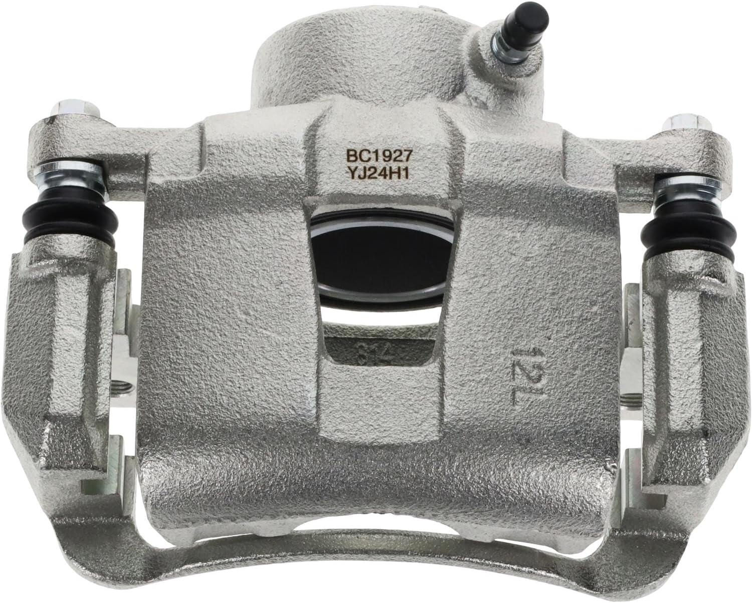 OEG Parts New Front Left Brake Caliper Compatible With Chevrolet Aveo 1.6L 2004-18, Aveo5 2006-11, Optra 2.0L 2004-10, Spark 1.2L 2013-15, Spark EV 2014-16 19B2810 BC1927 96549790 96534636 5510285Z00