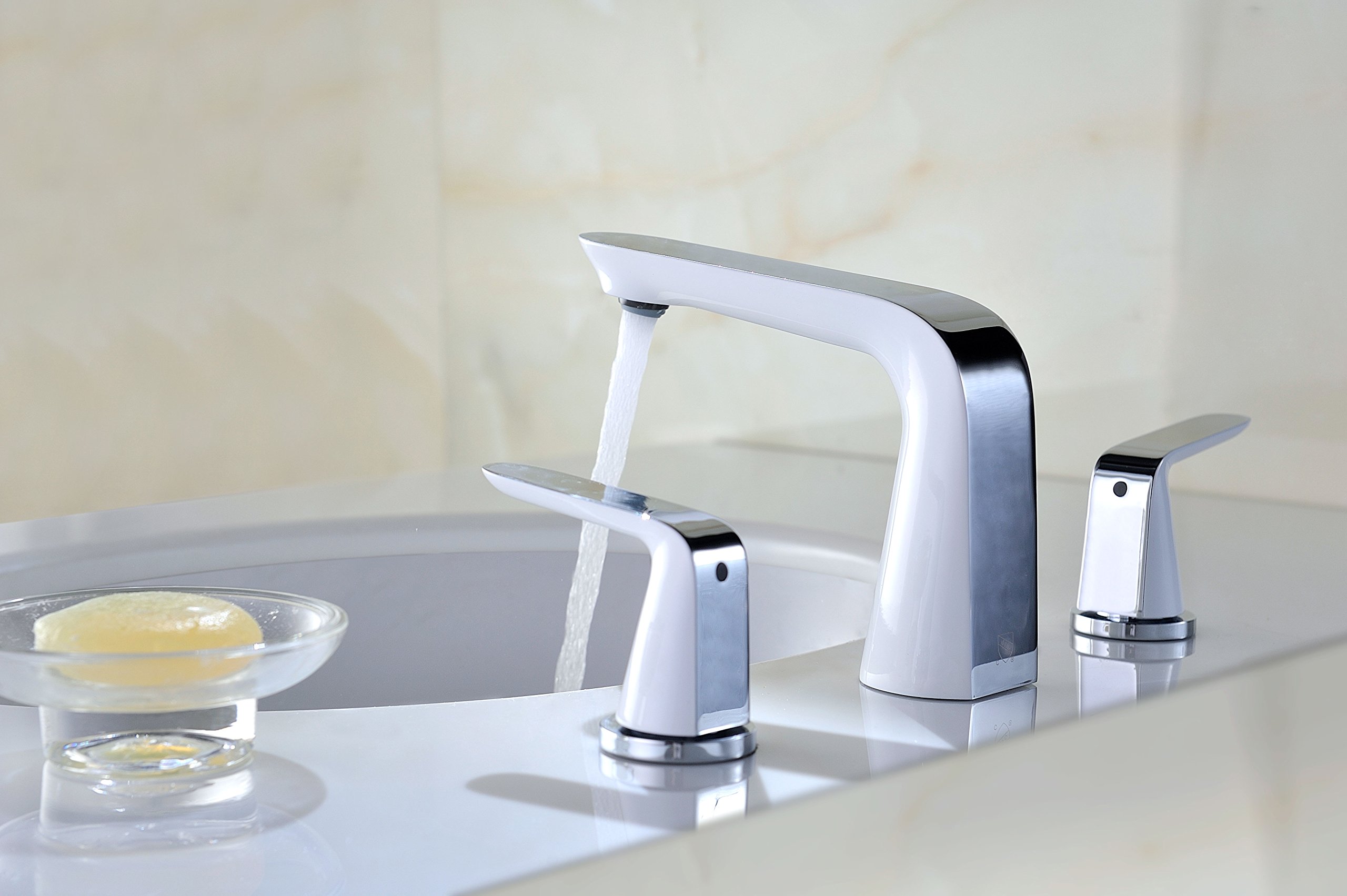 Amazon.co.jp: ペンダントシリーズ2-handleでバスルームシンク蛇口