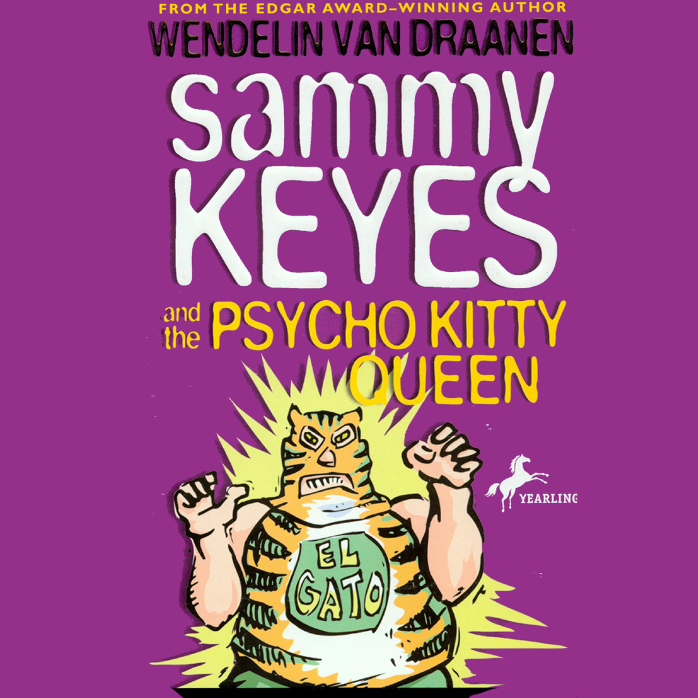 Cover art for Sammy Keyes and the Psycho Kitty Queen