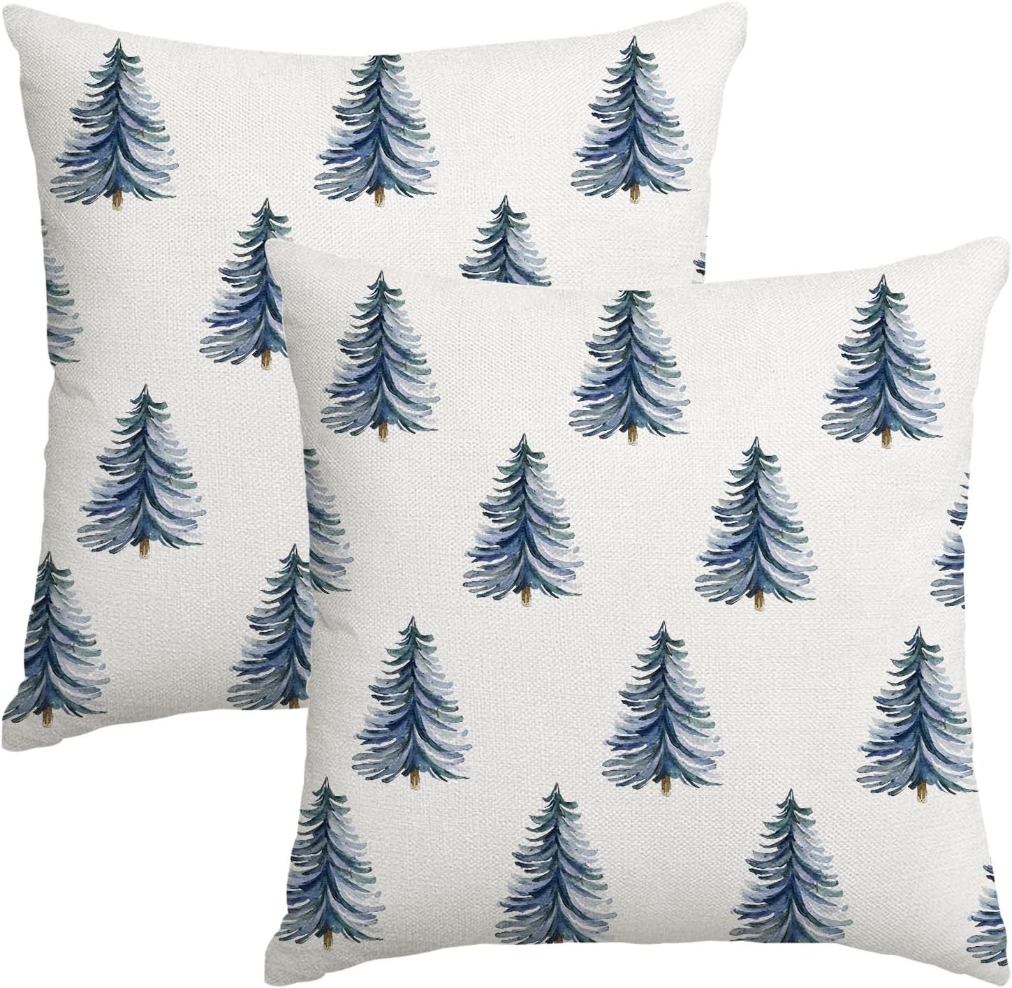 Amazon.com: Artmag Christmas Pillow Covers 20x20 Inch Set of 2 ...