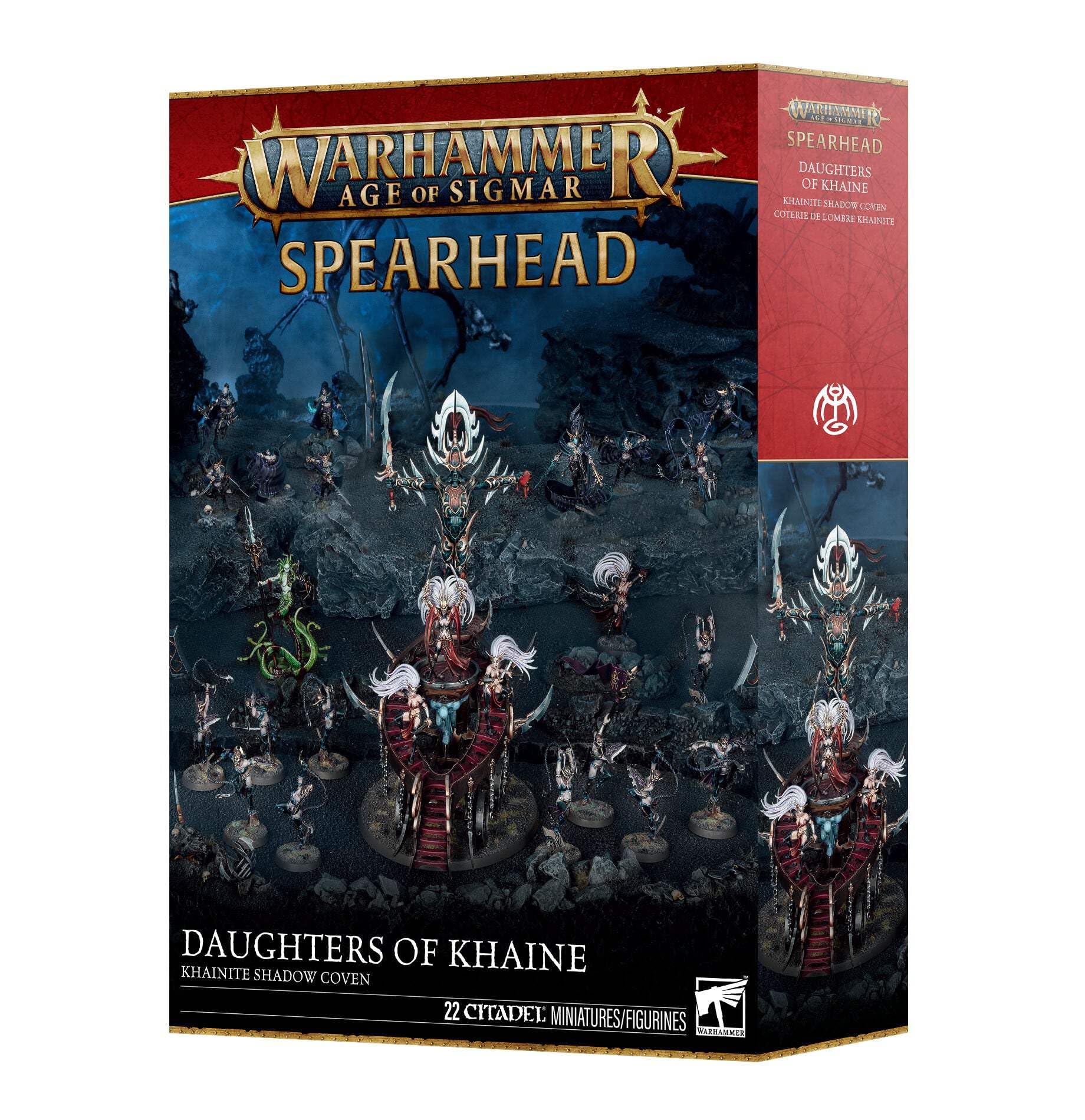 Games Workshop - Warhammer - Age of Sigmar - Spearhead: Daughters of Khaine - Khainite Shadow Coven