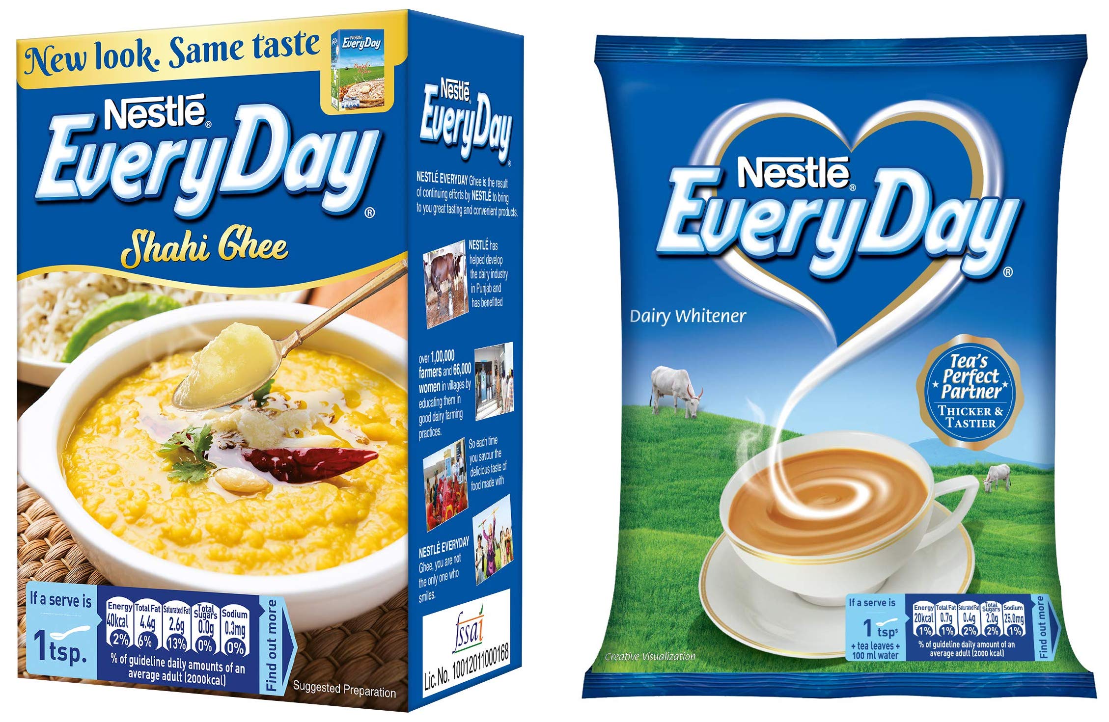 Buy Nestle Everyday Shahi Ghee, 1L Carton + Nestle Everyday Dairy