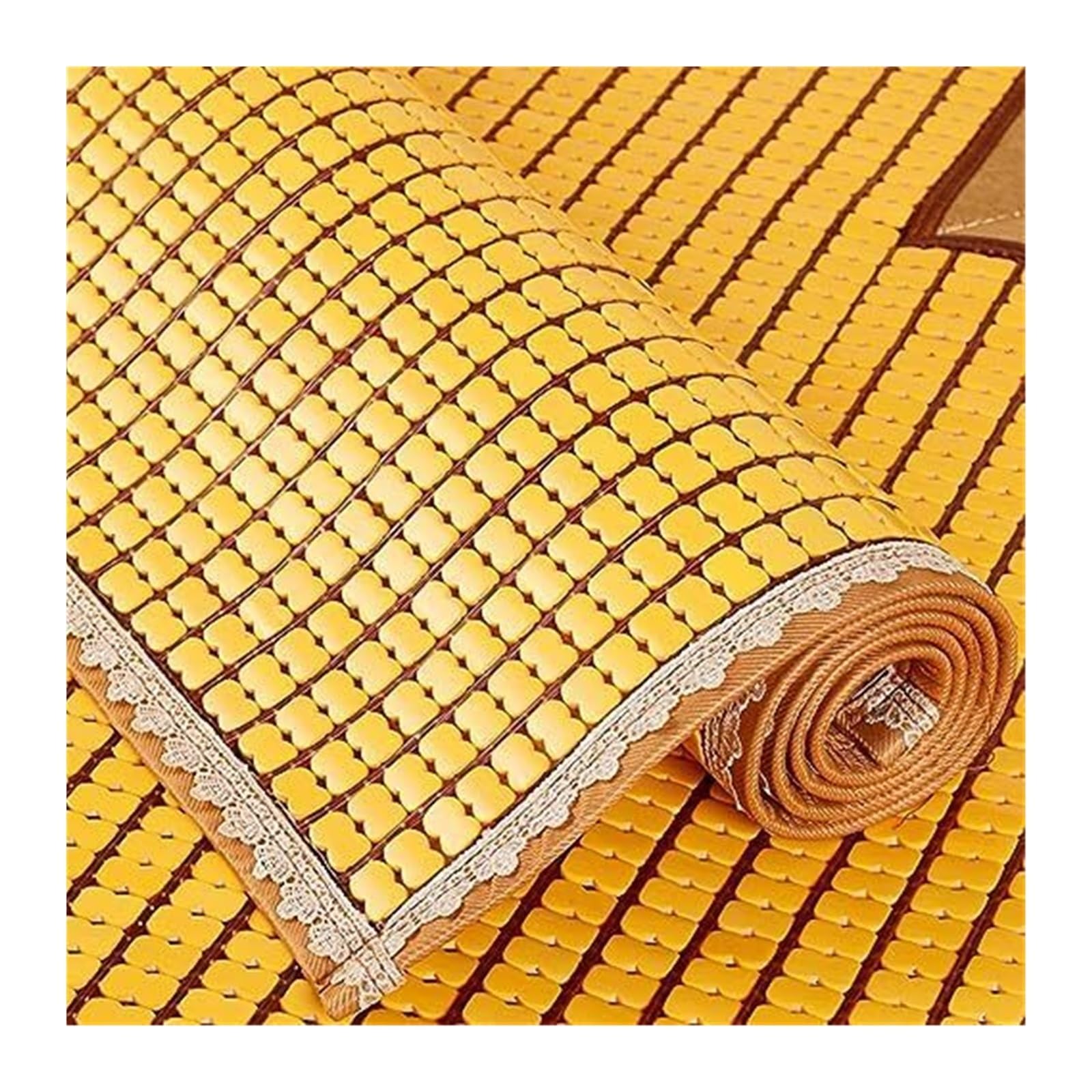 Summer Bamboo Bed Mat, Bamboo Sleeping Mat Foldable Breathable For Bed Sofa Floor Multiple Sizes(70x180cm(2.29x5.9ft))