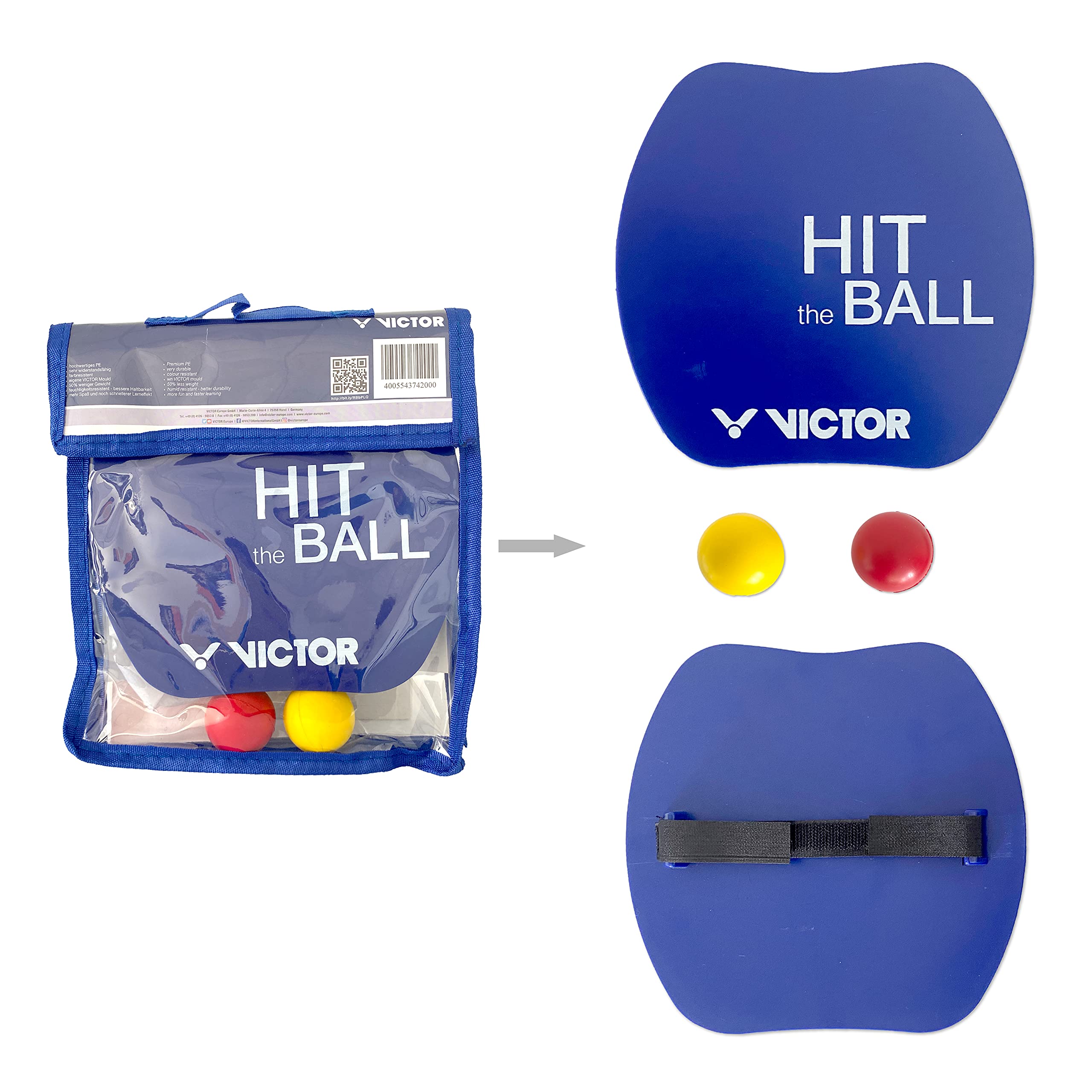 Image secondaire de VICFUN Beachball Set Jeunesse Unisexe, Bleue, One Size