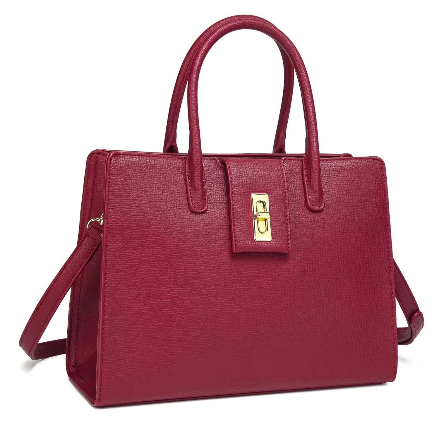 Bolsa Feminina Tote Bag média para Notebook 13″ com Alça de Mão e Transversal Couro Sintético com Zíper e Bolsos Internos Casual e Elegante em promoção! Veja a oferta e mais achadinhos de Bolsas 7 Hoje é o melhor dia para comprar Bolsa Feminina Tote Bag média para Notebook 13″ com Alça de Mão e Transversal Couro Sintético com Zíper e Bolsos Internos Casual e Elegante com aquele preço maroto! Promoção! Aproveite a oferta! 7