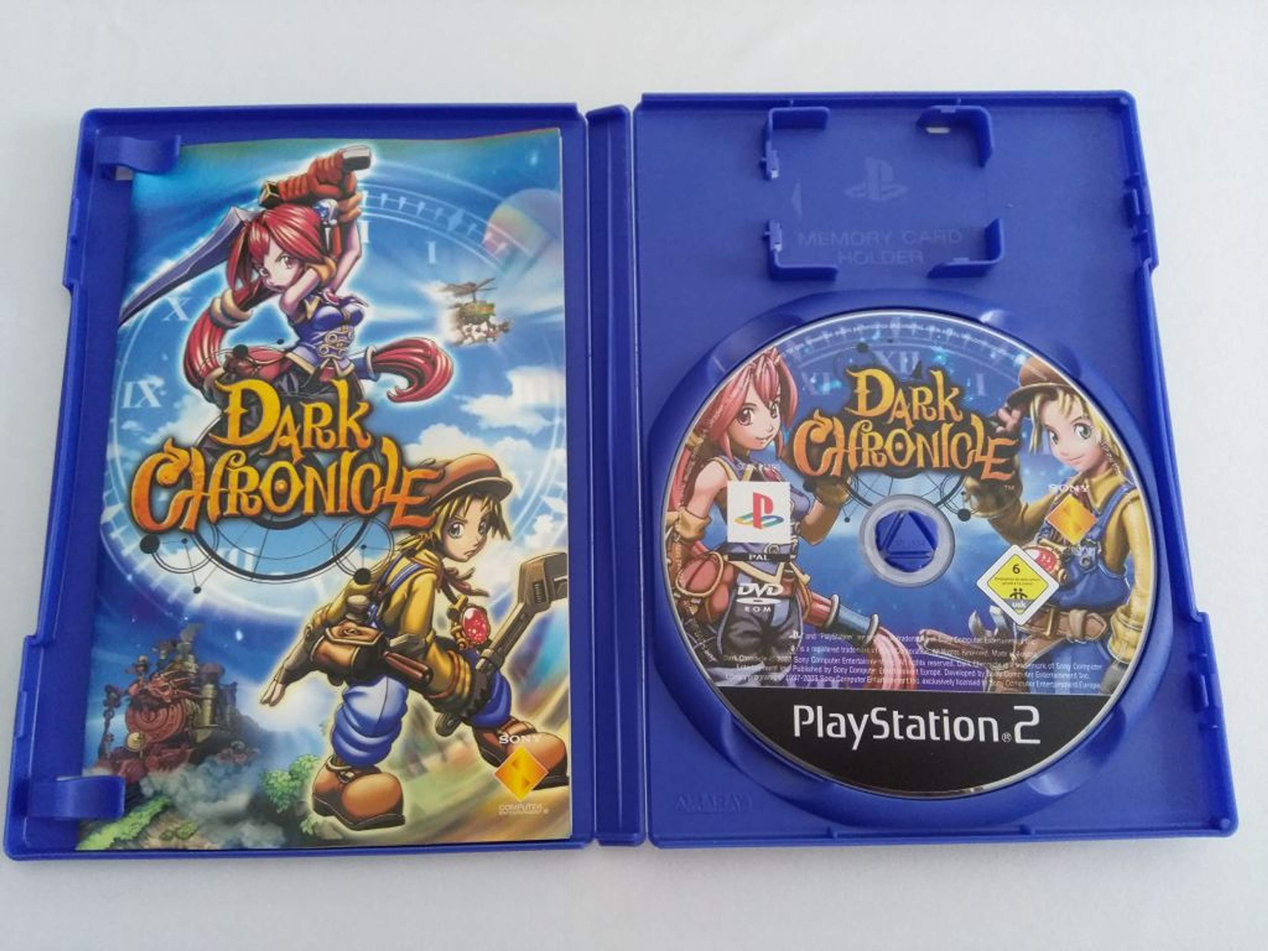 Dark Cloud + Dark Chronicle - 2 Spiele für PS2 im Set | Kaufen auf