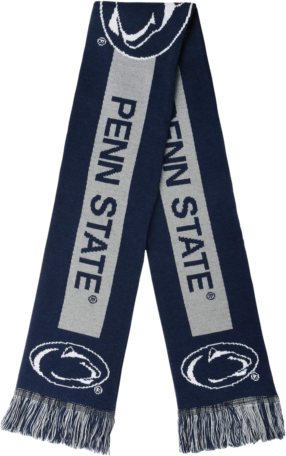 FOCO NCAA Big Logo Scarf