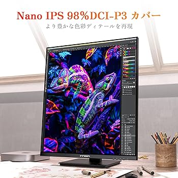 INNOCN 28インチ 4K60hz モニター Amazon.co.jp: INNOCN 28インチ モニター 2560*2880 Nano IPS 16