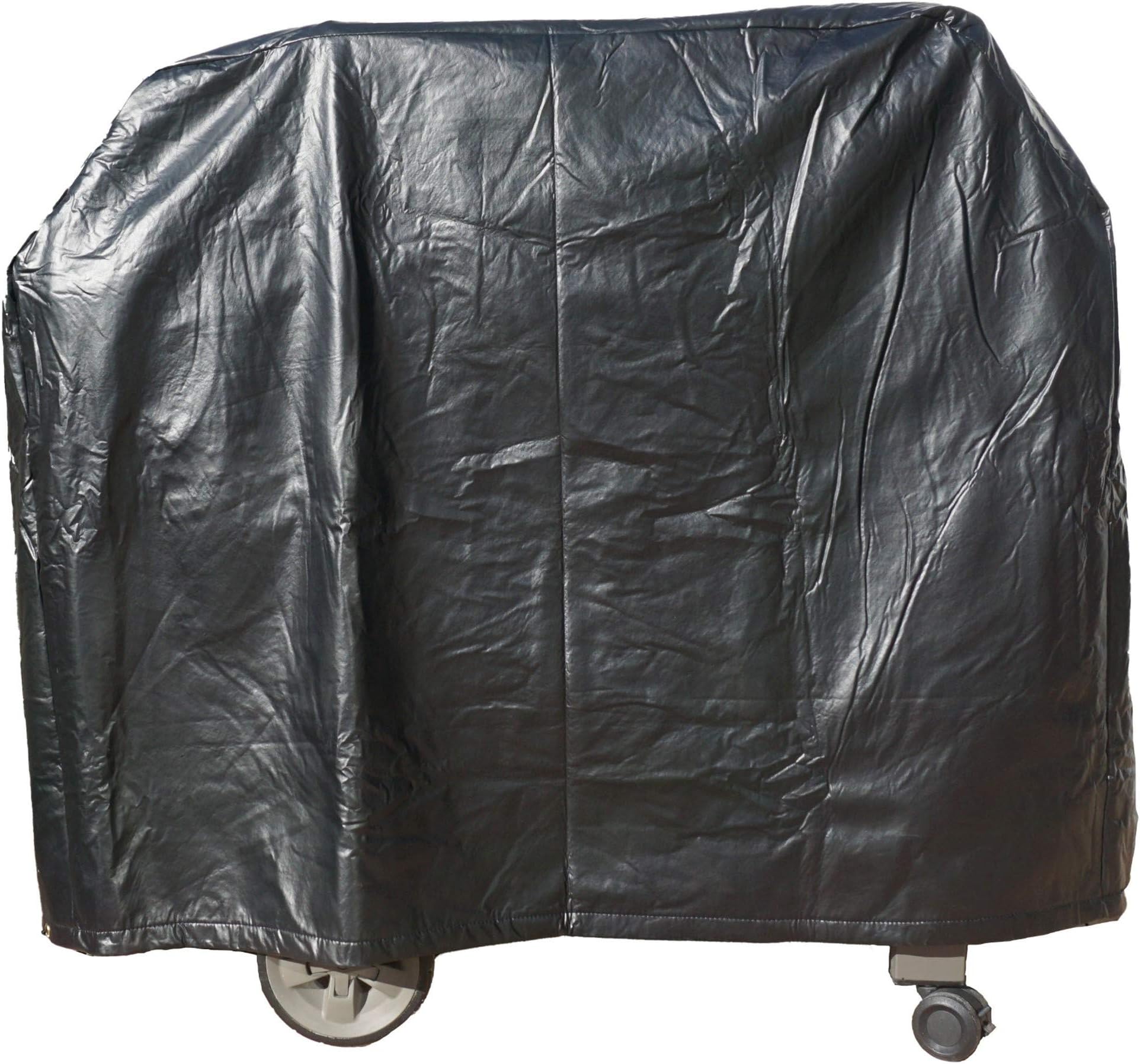 Formosa Covers BBQ Outdoor Grill Cover 56" L x 25" D x 46" H Black Vinyl