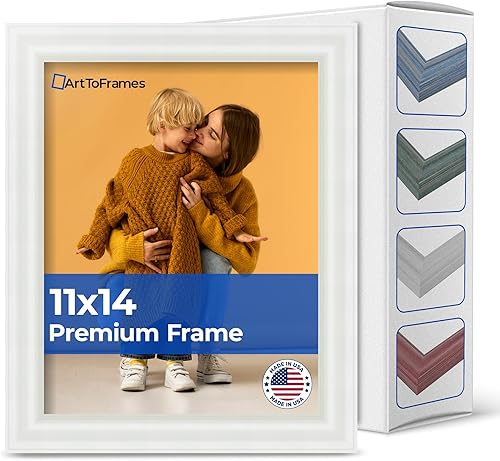 Marco profundo de madera vincapervinca para fotografía 1.5 pulgadas de ancho.