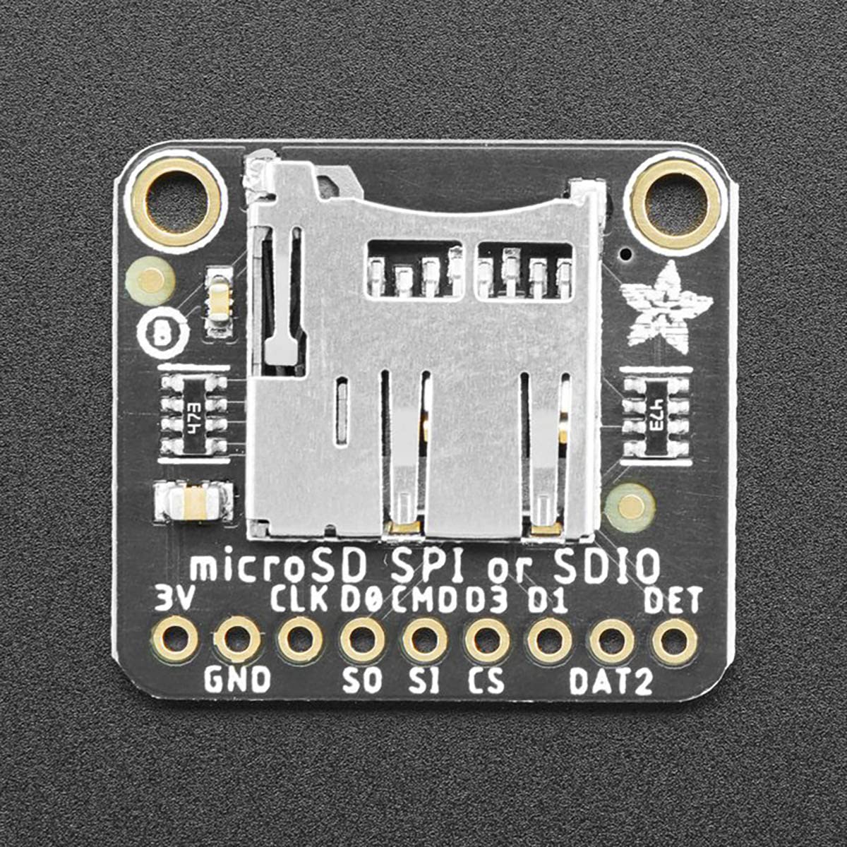 Adafruit 4682 Karta łączeniowa Micro SD SPI lub SDIO 3 V