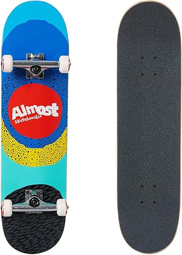 Almost Skateboards Completo Radiate Azul 8.25"