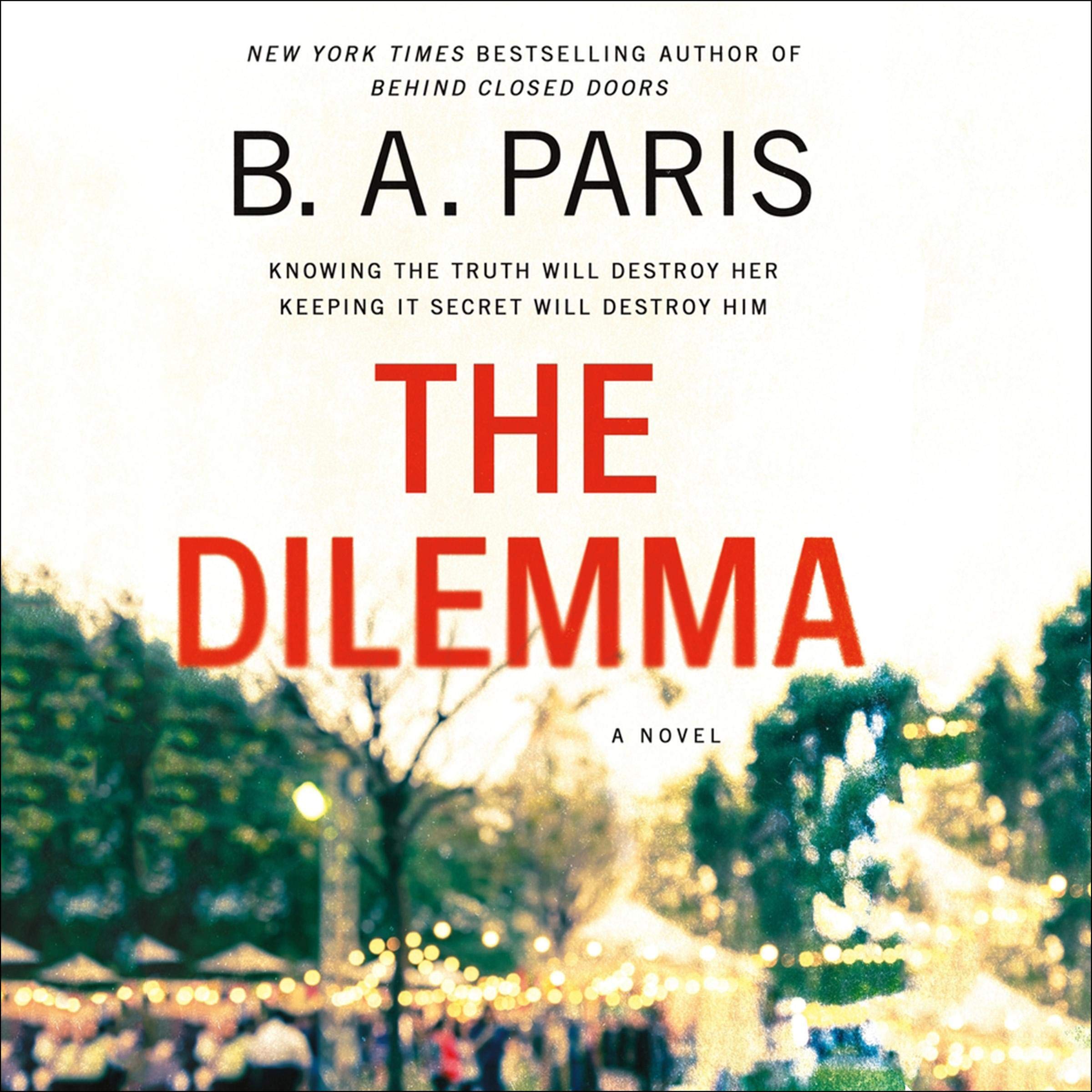 Cover art for The Dilemma