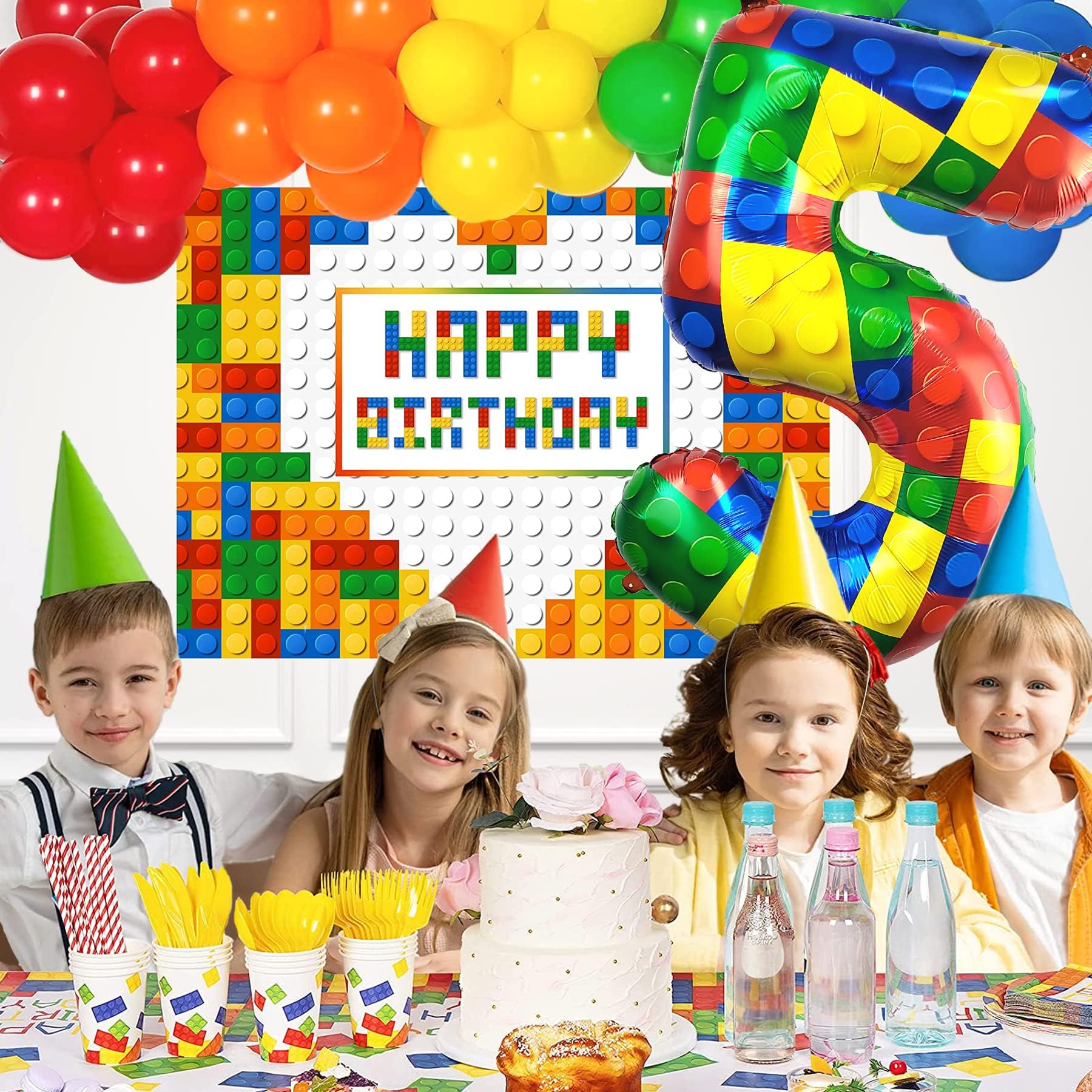 Red 0 balloon 40 Inch Giant Helium Foil Number 0 to 9 Red Balloon Birthday Wedding Party Digital Decorations (Number 0) — view 475