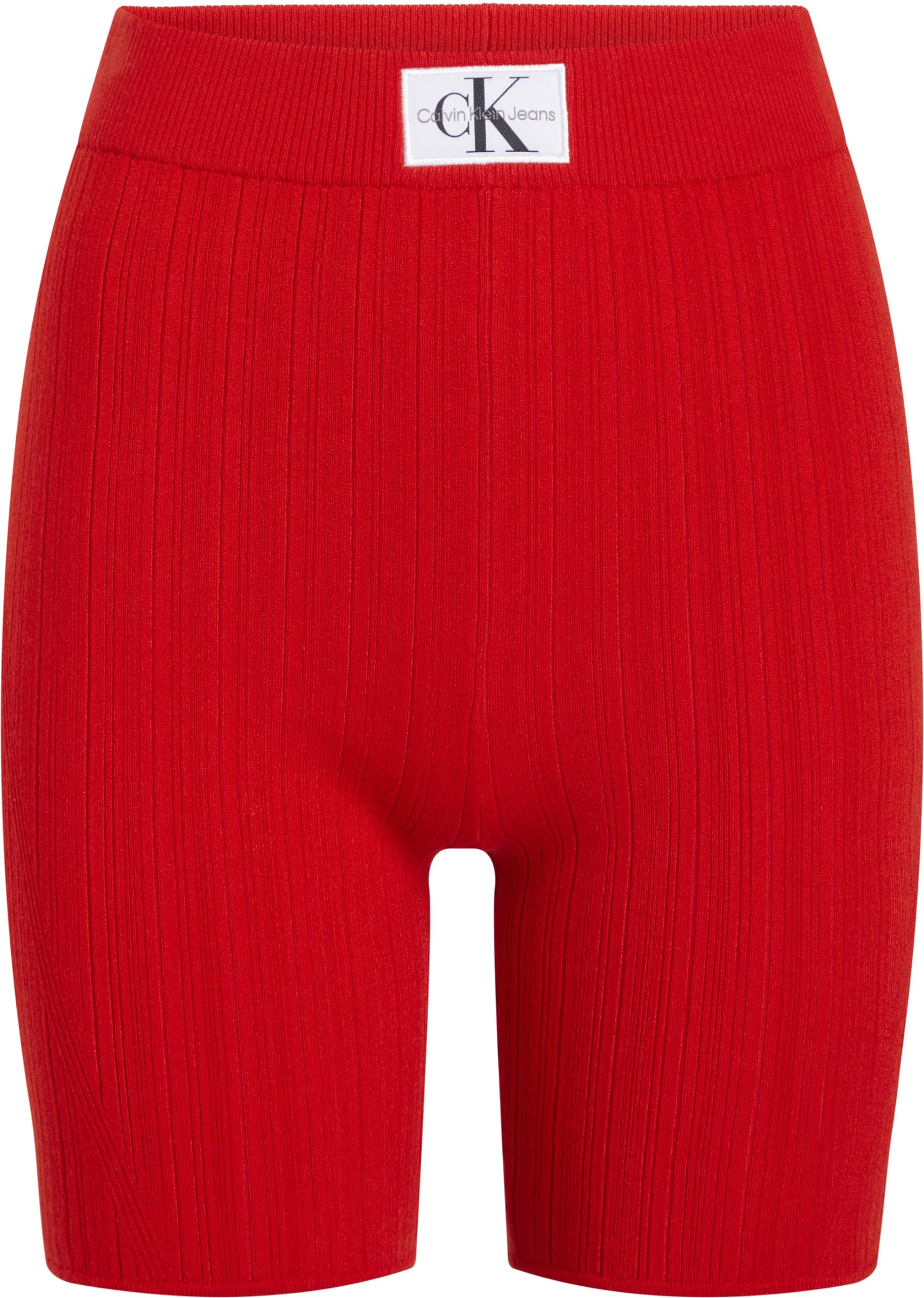WOVEN LABEL SWEATER SHORTS Şort Kadın