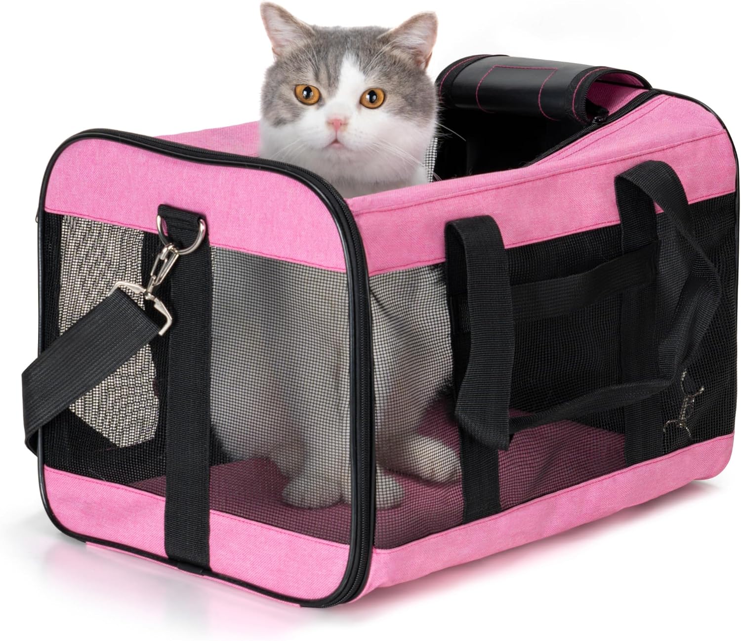 Conlun Cat Carrier Airline Approved, SoftSided Dog