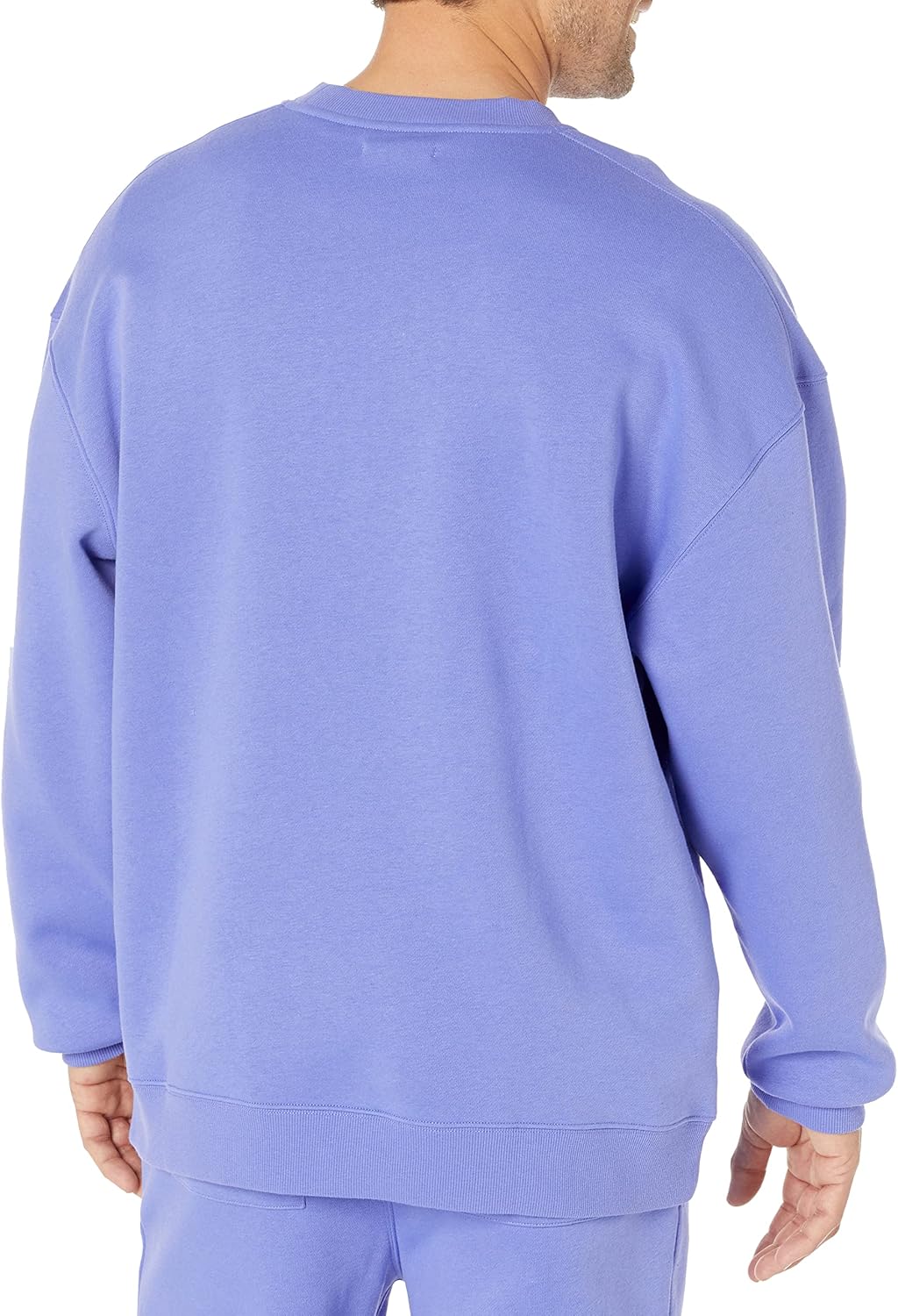 Amazon Essentials Men's Oversized-Fit Crewneck Sweatshirt (Available in Big & Tall) - Image 2