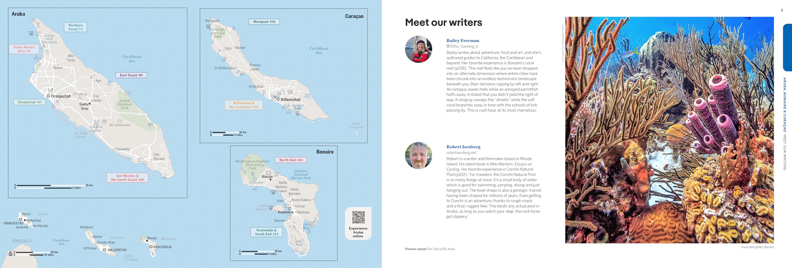 Lonely Planet Experience Aruba, Bonaire & Curacao: Includes Bonaire & Curaçao (Travel Guide)