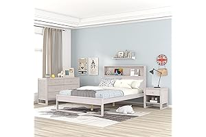 Harper & Bright Designs: The Comfy Bedroom Set for a Good Night's Sleep
