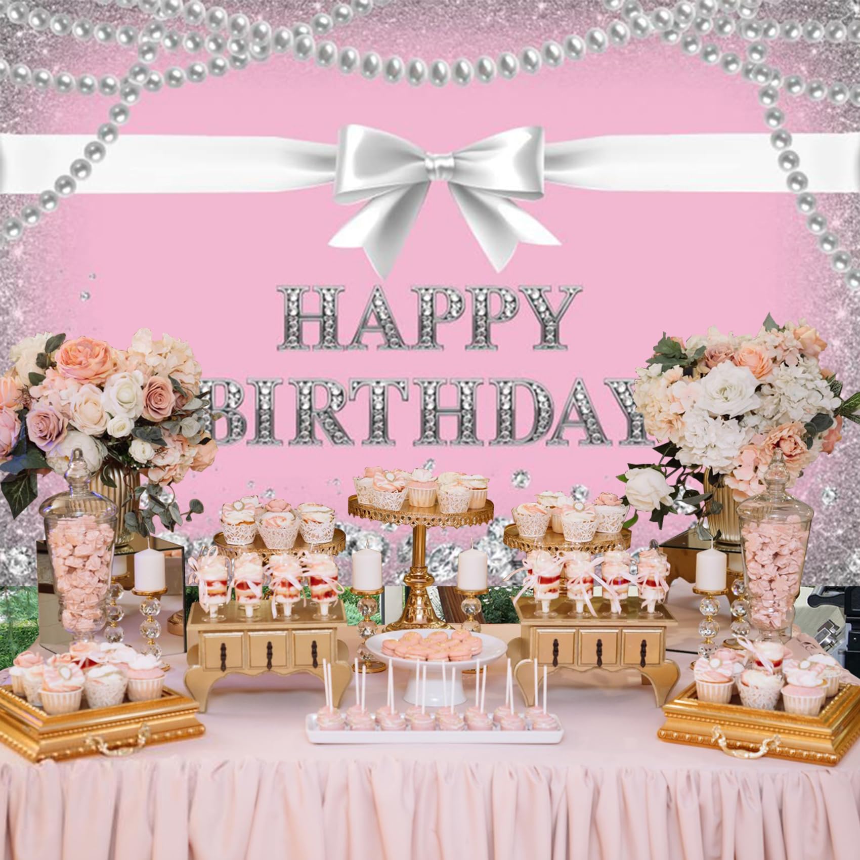 BINQOO Fond Friends Toile de Fond pour fête d'anniversaire - 2,1 x 1,5 BINQOO Fond Friends Toile de Fond pour fête d'anniversaire - 2,1 x 1,5