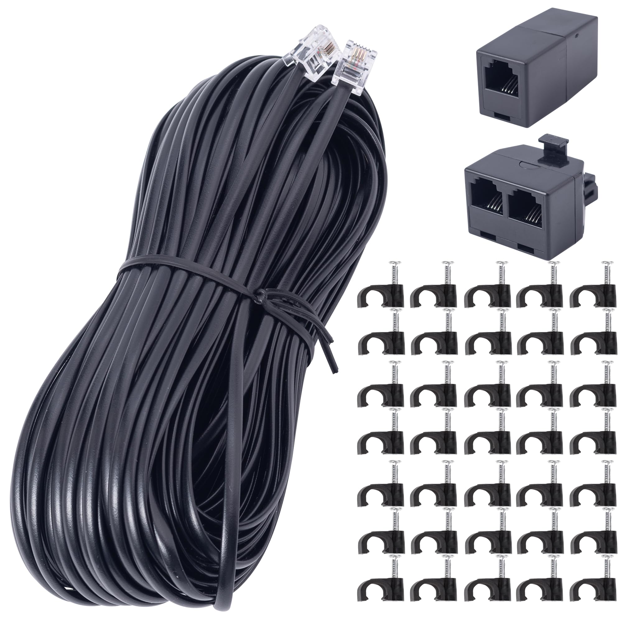 Photo 1 of ZTOXLR 100ft Phone Extension Cord
