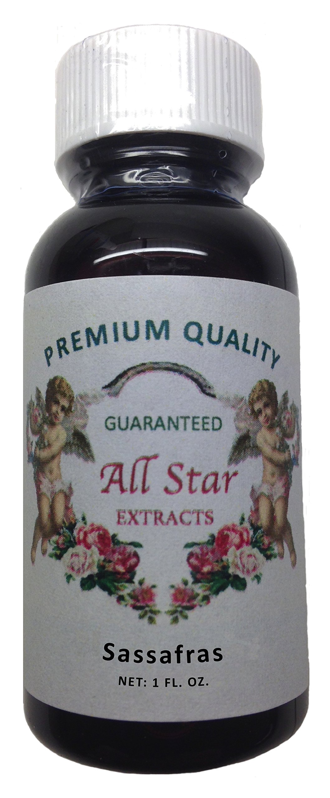Flavored Extract (1 oz, Sassafras)