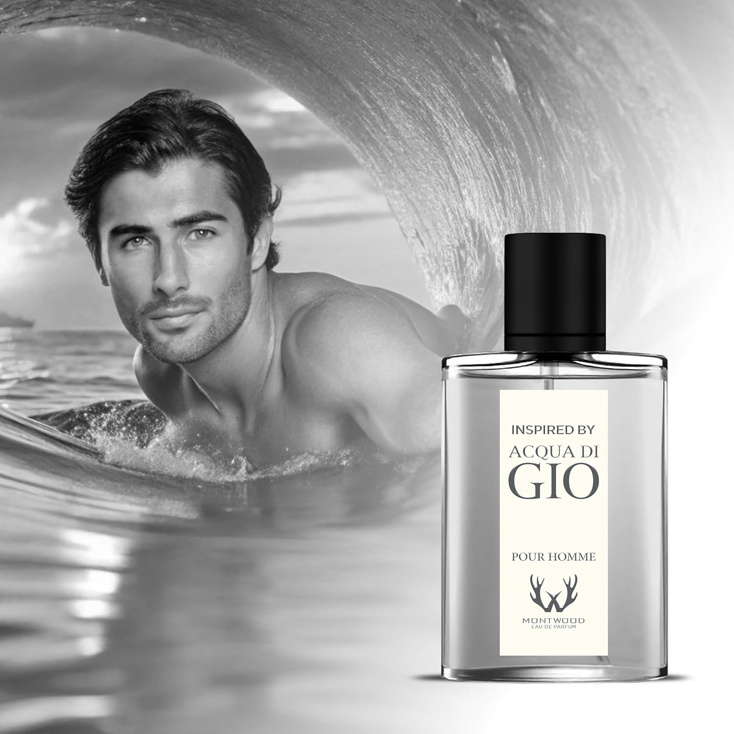 Eau de Parfum – Long-Lasting Aquatic Fragrance for Men – 100mL Perfume Spray with Bonus 15mL Perfume Sample (Randomly Selected) – Inspired by Acqua di Gio Pour Homme - Image 4